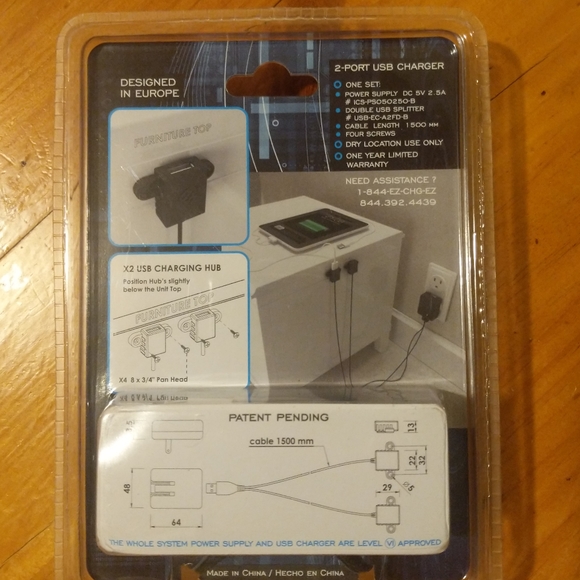 BRAND NEW 2 port USB charger - Picture 2 of 3